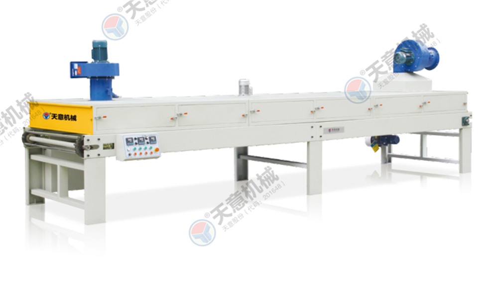 紅外流平干燥隧道-6m