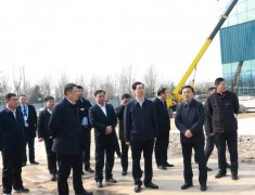 王營(yíng)調(diào)研天意大宗固廢循環(huán)利用裝備研發(fā)生產(chǎn)項(xiàng)目