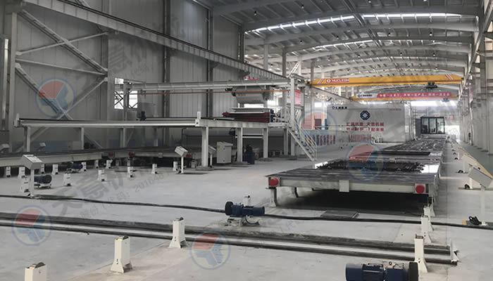 PC環形疊合板生產線